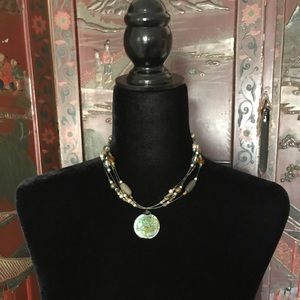 NWT!!!  Multi Strand Necklace